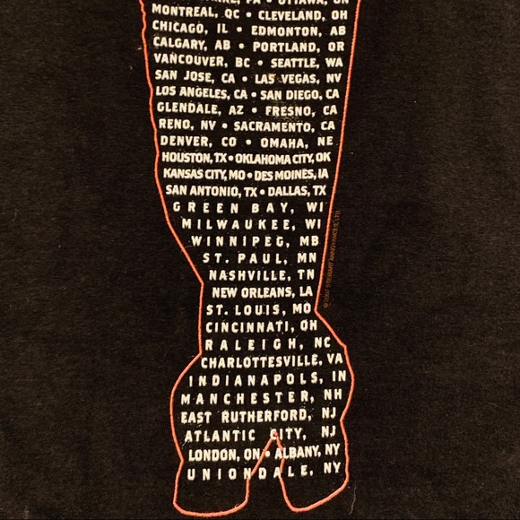 Rod Stewart Rockin’ in the Round 2007 Tour tee Sz S - Picture 7 of 7